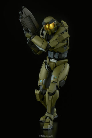 Illustration for article titled 18 Years Later, We've Got The Perfect Halo Action Figure